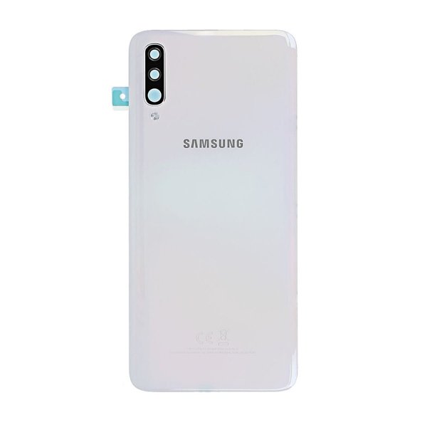 Samsung Galaxy A70 (SM-A705F) Alkuperäinen takakuori - Valkoinen