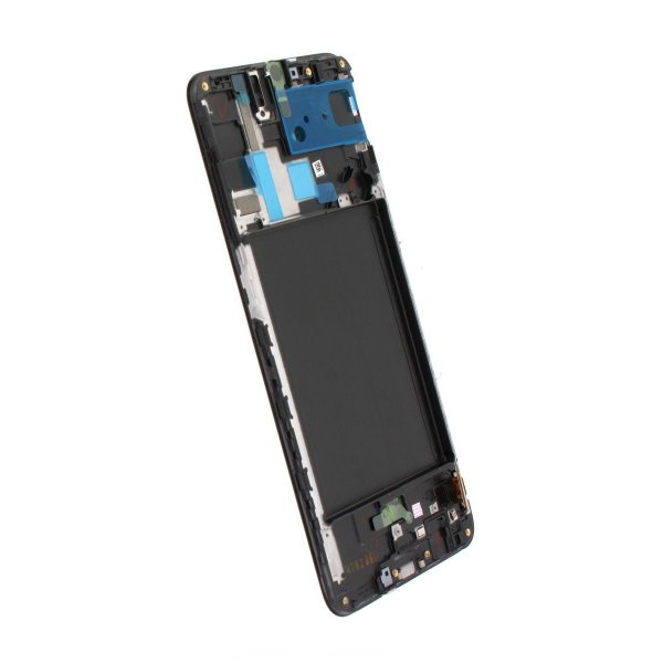 Samsung Galaxy A70 (SM-A705F) LCD-näyttö ja alkuperäinen näyttö – musta