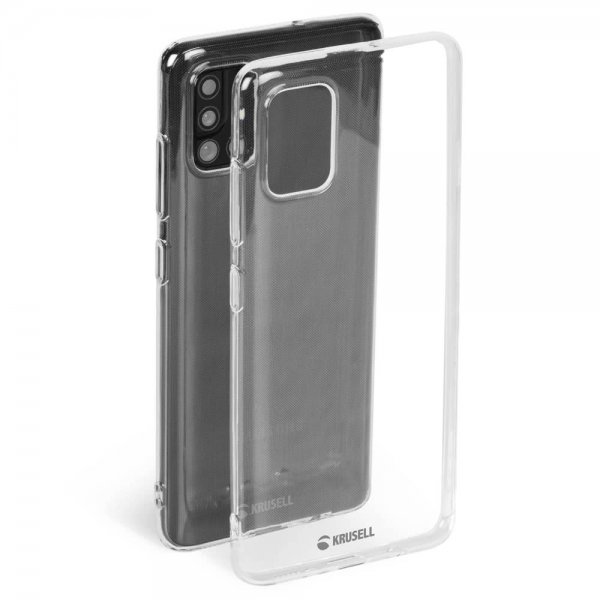 Krusell Samsung Galaxy A71 -kuori SoftCover Transparent