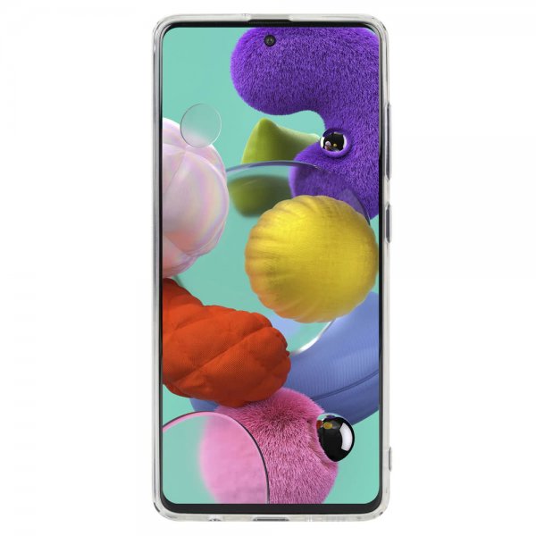 Krusell Samsung Galaxy A71 -kuori SoftCover Transparent