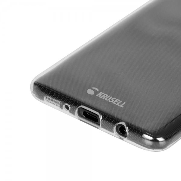 Krusell Samsung Galaxy A71 -kuori SoftCover Transparent