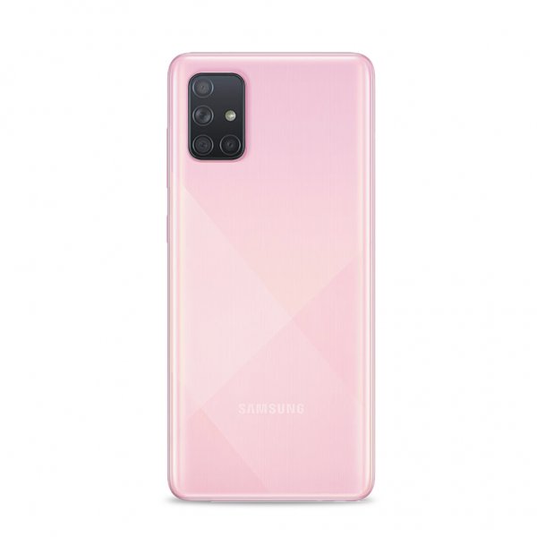 Puro Samsung Galaxy A71 -kuori, läpinäkyvä