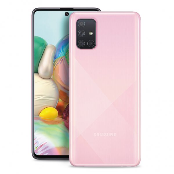 Puro Samsung Galaxy A71 -kuori, läpinäkyvä