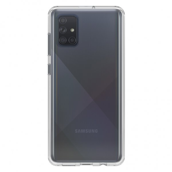 Otterbox Samsung Galaxy A71 React -suojakuori, läpinäkyvä