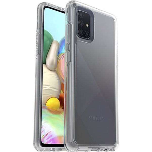 Otterbox Samsung Galaxy A71 Suojakuori Symmetry Series Läpinäkyvä