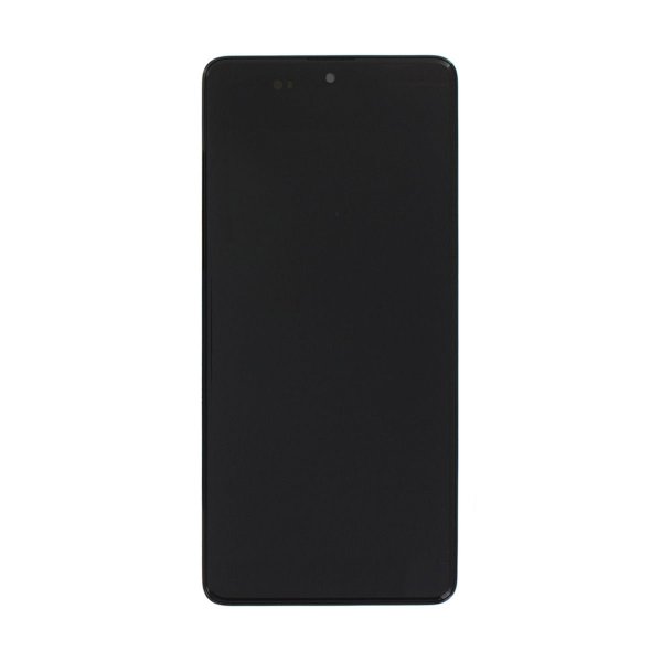 Samsung Galaxy A71 (SM-A715F) LCD-näyttö alkuperäinen - Musta