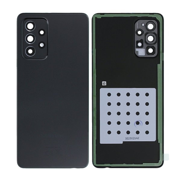 Samsung Galaxy A72 - Alkuperäinen Takakansi - Musta