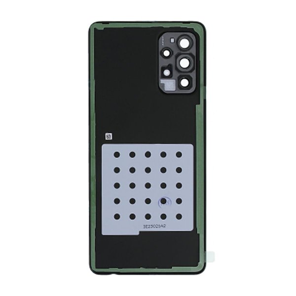 Samsung Galaxy A72 - Alkuperäinen Takakansi - Musta