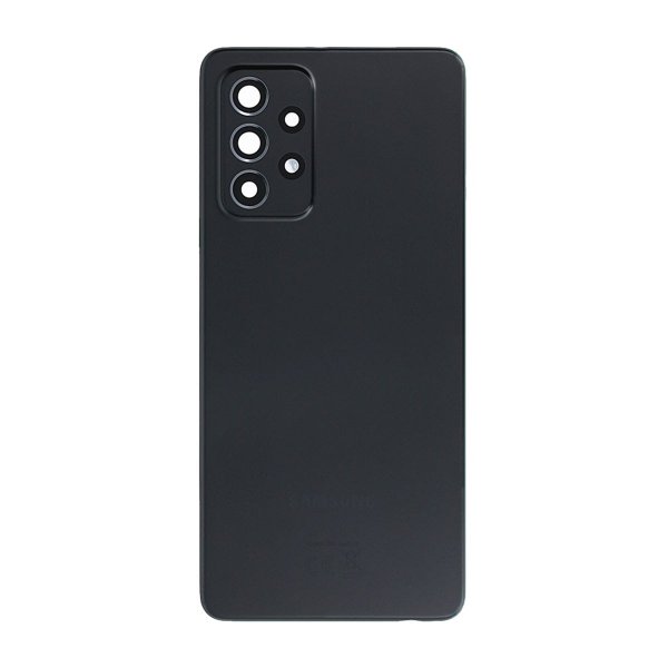 Samsung Galaxy A72 - Alkuperäinen Takakansi - Musta