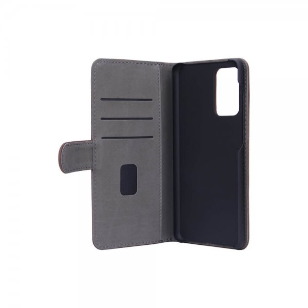 Gear Samsung Galaxy A52/A52s 5G Kotelo Mobile Wallet Nubuck Ruskea