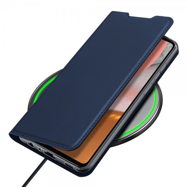 Dux Ducis Samsung Galaxy A72 -kotelo, Skin Pro Series, sininen