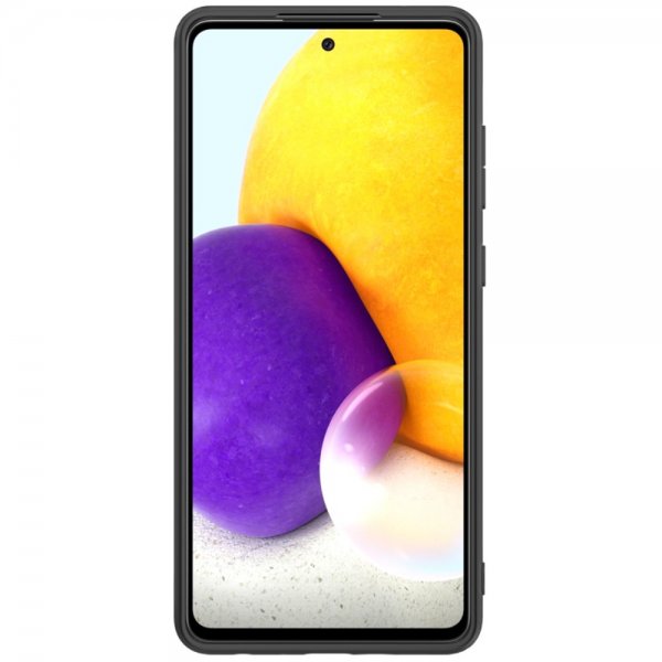 Nillkin Samsung Galaxy A72 -kuori, jossa kuviointi, musta