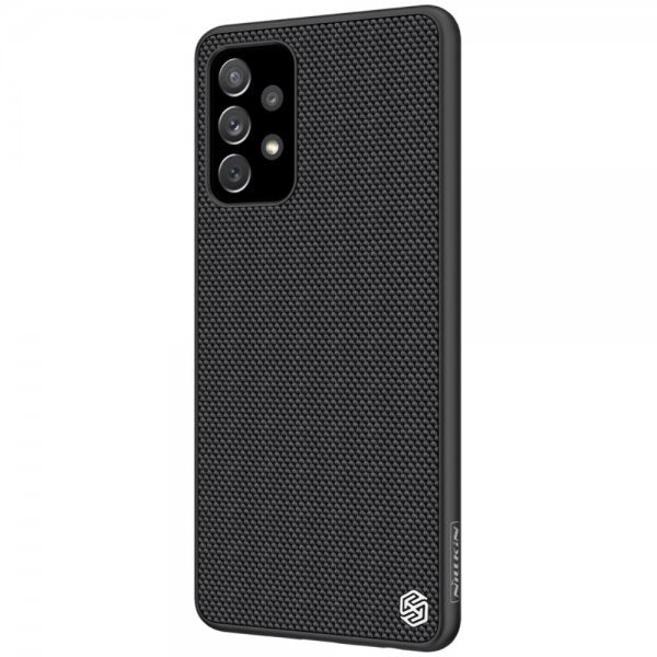 Nillkin Samsung Galaxy A72 -kuori, jossa kuviointi, musta