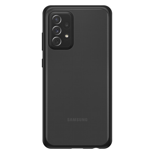 Otterbox Samsung Galaxy A72 -suojakuori React, musta kristallinhohtoinen
