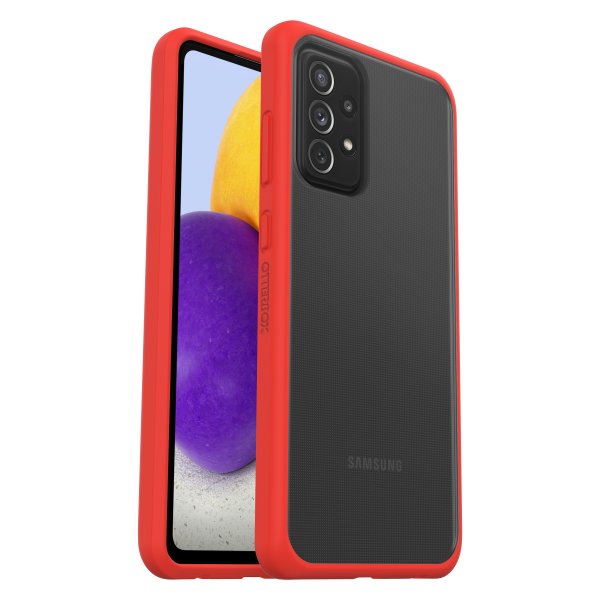 Otterbox Samsung Galaxy A72 -suojakuori React Power Red
