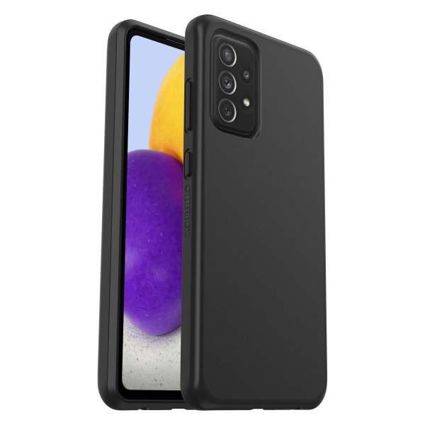 Otterbox Samsung Galaxy A72 kuori React musta