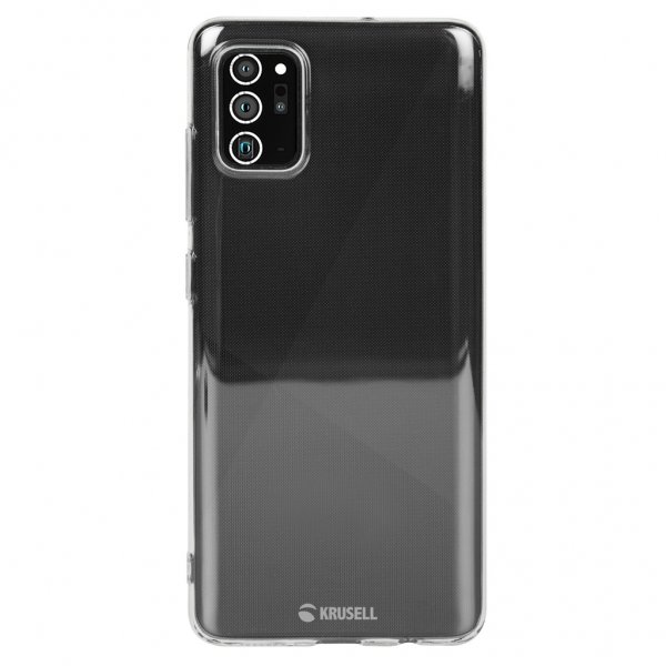 Krusell Samsung Galaxy A72 -kuori, SoftCover, läpinäkyvä