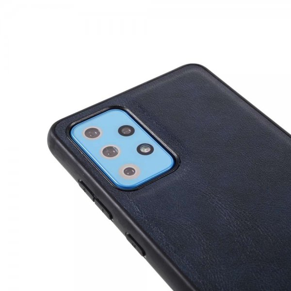 X-Level Samsung Galaxy A72 -suojakuori, Vintage Series, sininen
