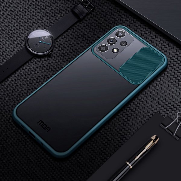 Mofi Samsung Galaxy A72 -suojakuori XINDUN Series, vihreä