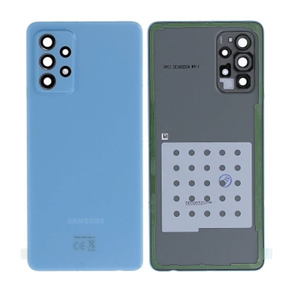 Samsung Galaxy A72 (SM-A725F) Takakansi/Akkukansi Alkuperäinen - Sininen