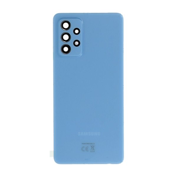 Samsung Galaxy A72 (SM-A725F) Takakansi/Akkukansi Alkuperäinen - Sininen