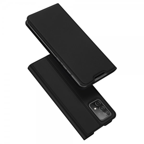 Dux Ducis Samsung Galaxy A73 Kotelo Skin Pro Series Musta