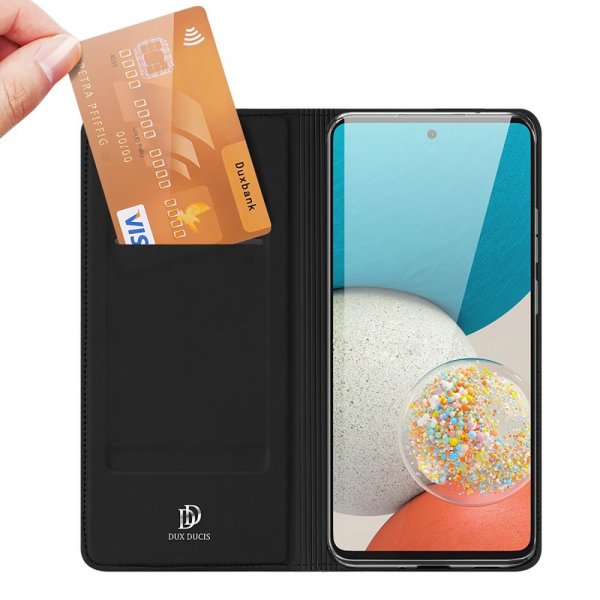 Dux Ducis Samsung Galaxy A73 Kotelo Skin Pro Series Musta