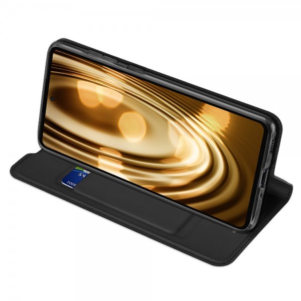 Dux Ducis Samsung Galaxy A73 Kotelo Skin Pro Series Musta