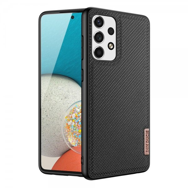 Dux Ducis Samsung Galaxy A73 Kuori FINO-sarja Musta
