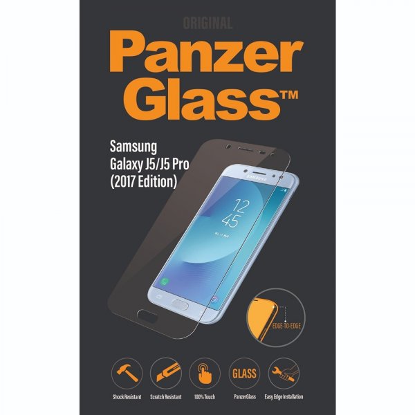 PanzerGlass Samsung Galaxy J5 2017 näytönsuoja Edge-to-Edge