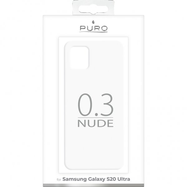 Puro Samsung Galaxy Note 10 Lite Kuori Nude Transparent