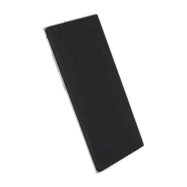 Samsung Galaxy Note 10 Plus näyttö LCD-näytöllä alkuperäinen - Valkoinen
