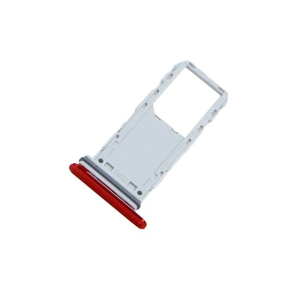 Samsung Galaxy Note 10 SIM-korttipidin - Punainen