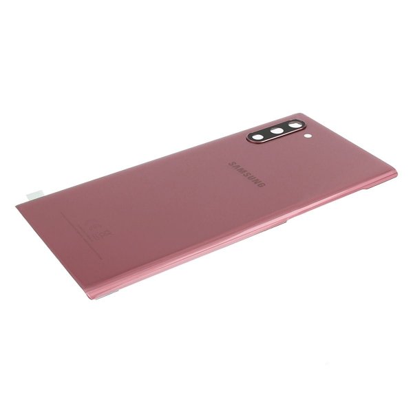 Samsung Galaxy Note 10 (SM-N970F) Takakansi Alkuperäinen – Pinkki