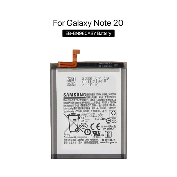Samsung Galaxy Note 20 Akku Alkuperäinen