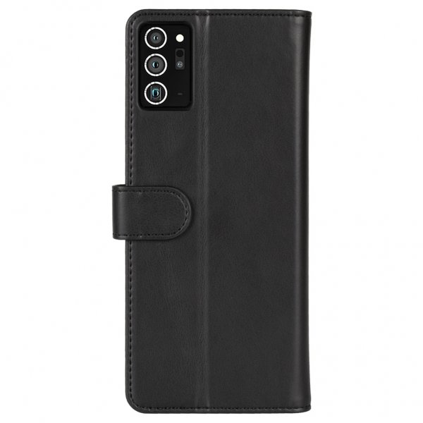 Krusell Samsung Galaxy Note 20 PhoneWallet -suojakotelo, musta
