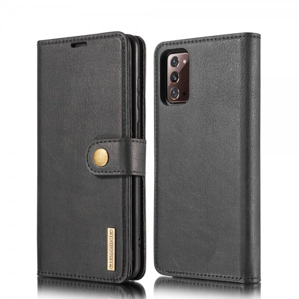 Dg.Ming Samsung Galaxy Note 20 Kotelo Irrotettava Kuori Musta
