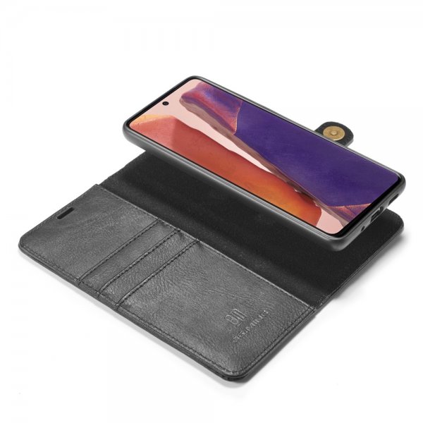 Dg.Ming Samsung Galaxy Note 20 Kotelo Irrotettava Kuori Musta