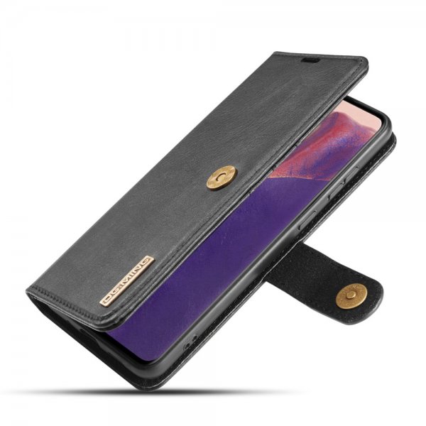 Dg.Ming Samsung Galaxy Note 20 Kotelo Irrotettava Kuori Musta