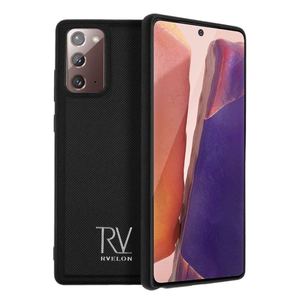 Rvelon Samsung Galaxy Note 20 Kotelo Magneettinen Irrotettava Kuori Musta