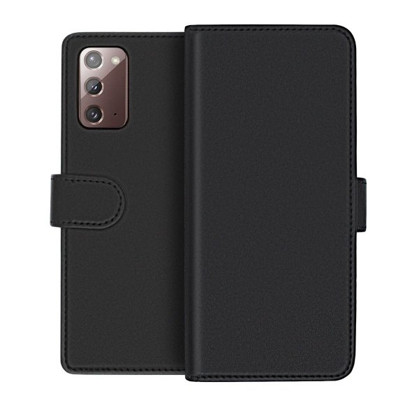 Rvelon Samsung Galaxy Note 20 Kotelo Magneettinen Irrotettava Kuori Musta