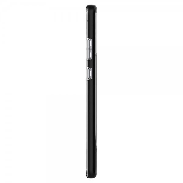 Spigen Samsung Galaxy Note 20 Neo Hybrid Crystal -suojakuori, musta