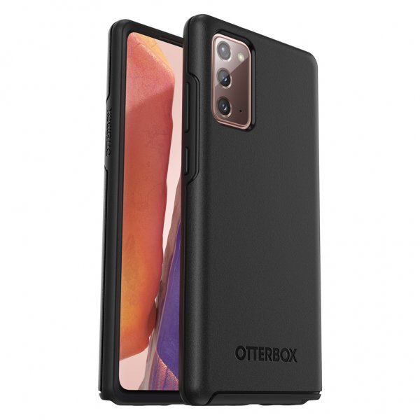 Otterbox Samsung Galaxy Note 20 Kotelo Symmetry Series Musta