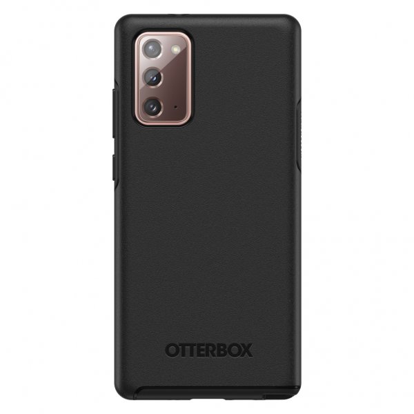 Otterbox Samsung Galaxy Note 20 Kotelo Symmetry Series Musta