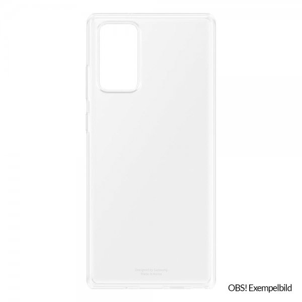 Gear Samsung Galaxy Note 20 Kuoret TPU Läpinäkyvä