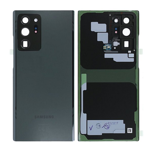 Samsung Galaxy Note 20 Ultra (N986B) – Alkuperäinen takakuori – Musta