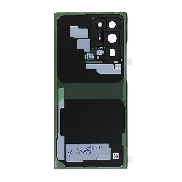 Samsung Galaxy Note 20 Ultra (N986B) – Alkuperäinen takakuori – Musta
