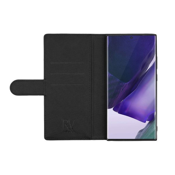 Rvelon Samsung Galaxy Note 20 Ultra Kotelo Magneettisesti Irrotettava Kuori Musta