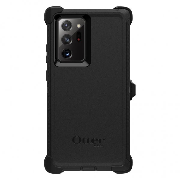 Otterbox Samsung Galaxy Note 20 Ultra -kuoret Defender, musta