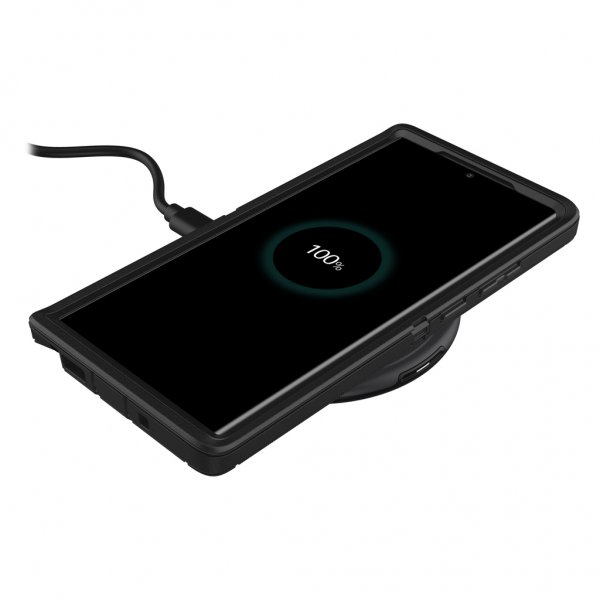 Otterbox Samsung Galaxy Note 20 Ultra -kuoret Defender, musta